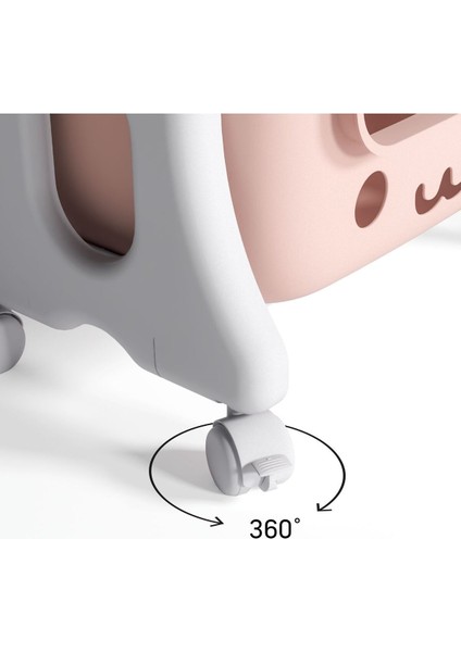 Beyaz 4 Raflı Çok Amaçlı Saklama Sepeti, Pratik ve Şık Tasarım fırsatları