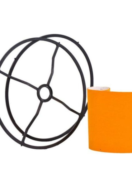 Pratik Yedek Lambader Başlığı Konik Sarı Kumaş modelleri