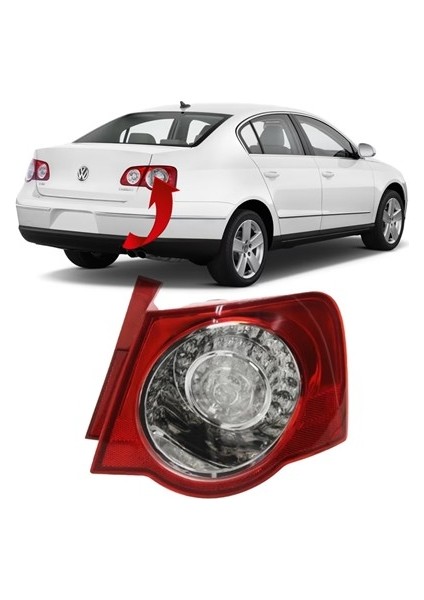 Stop Lambası Sag Dış Passat 2005-2010