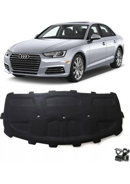 Motor Kaput Keçesi Klipsli -A4-A5 2008-2017