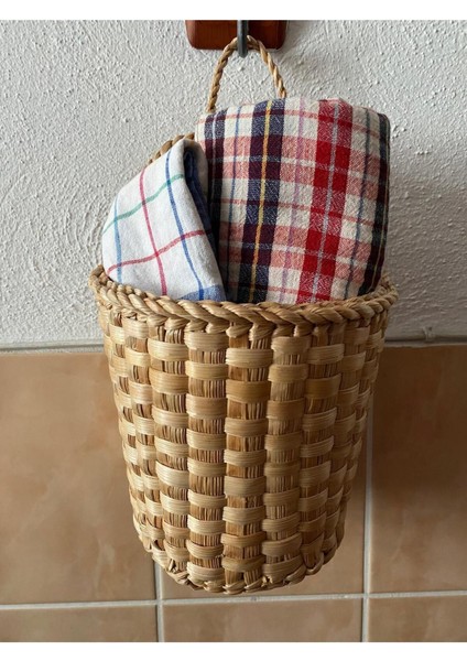 Renkli kapı ve duvar süsleri, çok amaçlı askılı sepet, hafif ve şık tasarım