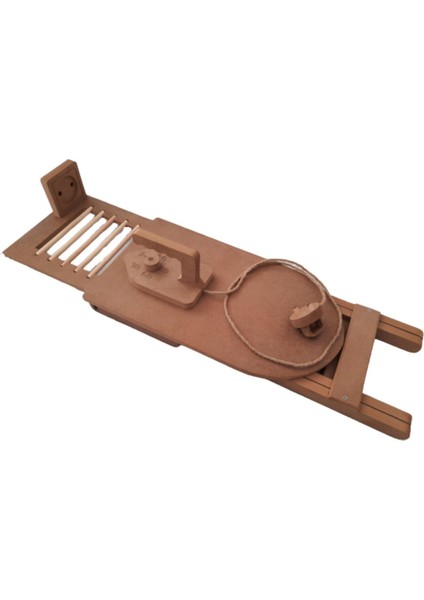 UltraNova Beyaz Ahşap Çocuk Ütü Masası, 3-6 yaş, şık ve kullanışlı tasarım modelleri