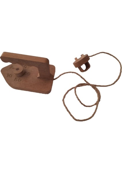 UltraNova Beyaz Ahşap Çocuk Ütü Masası, 3-6 yaş, şık ve kullanışlı tasarım fırsatları