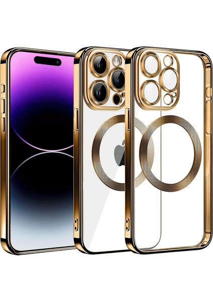 Apple iPhone 13 Pro Max Kılıf Kamera Korumalı Silikon Kapak Azn-Slot