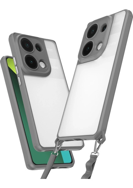 Xiaomi Redmi Note 13 Pro 5g Kılıf Silikon Kapak Azn-Penta