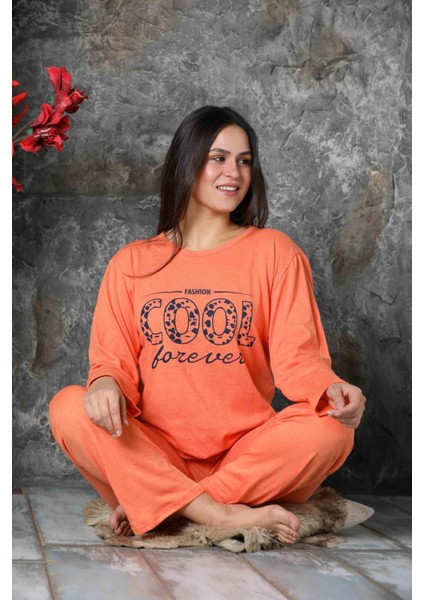 Yeni Modeller Uygun Penye Kadın Pijama Takımı M952 fiyatları