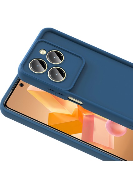 Infinix Hot 40 Kılıf Silikon Kapak Zr-Ananas