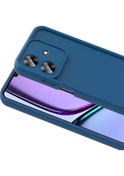 Realme Note 60 Kılıf Silikon Kapak Zr-Ananas