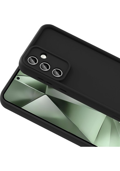 Samsung Galaxy A36 Kılıf Silikon Kapak Zr-Ananas