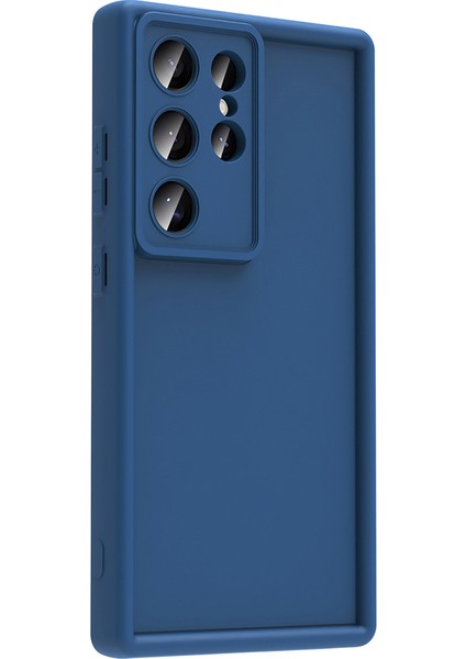 Samsung Galaxy S25 Ultra Kılıf Silikon Kapak Zr-Ananas modelleri