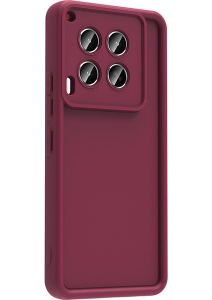 Tecno Camon 30 Kılıf Silikon Kapak Zr-Ananas modelleri