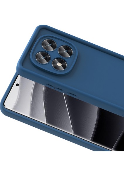 Xiaomi Redmi Note 14 Pro Plus Kılıf Silikon Kapak Zr-Ananas