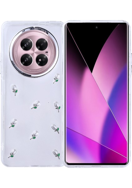 Infinix Zero 40 5g Kılıf Airbag Tasarımlı Simli Zr-Kutup