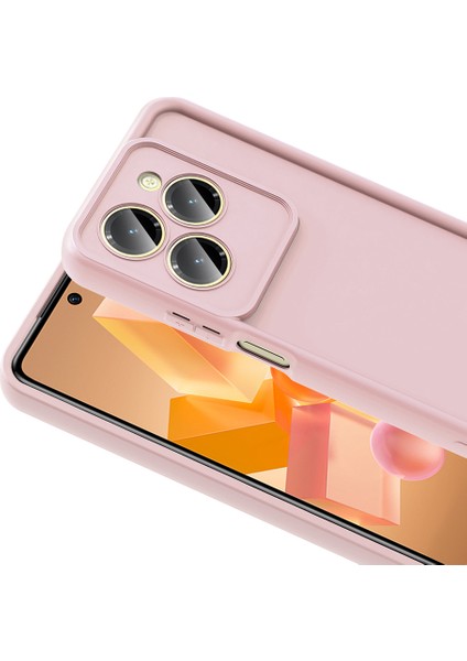 Infinix Hot 40 Kılıf Silikon Kapak Zr-Ananas