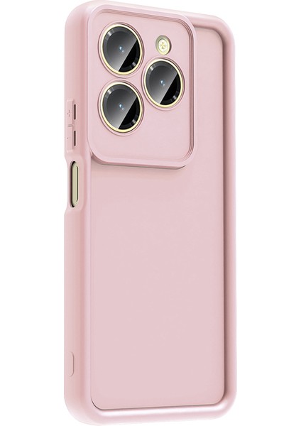 Infinix Hot 40 Kılıf Silikon Kapak Zr-Ananas modelleri