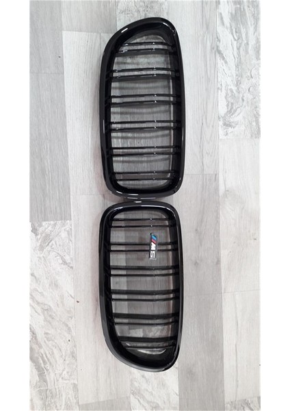 Ön Panjur Böbrek Set Parlak Siyah M5 Bmw F10/F11/F18