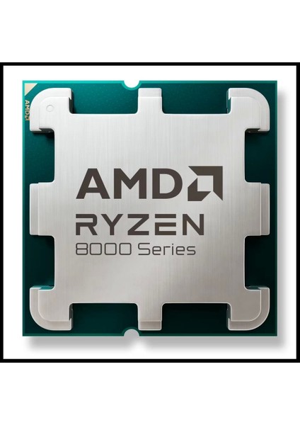 Ryzen 5 8400F 6 Core, 4,20-4.70GHZ, 16MB Cache, 65W, Am5 Soket, Tray, (Dahili Grafik Yok, Fan Yok)