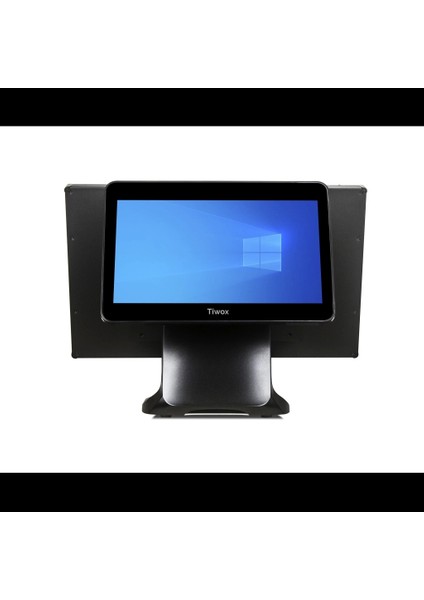 TP-7610D, Intel I7 10.nesil, 18.5&quot; Ekran, 8gb Ram, 128GB Ssd, Endüstriyel, Dokunmatik Pos Pc (Çift Ekran)