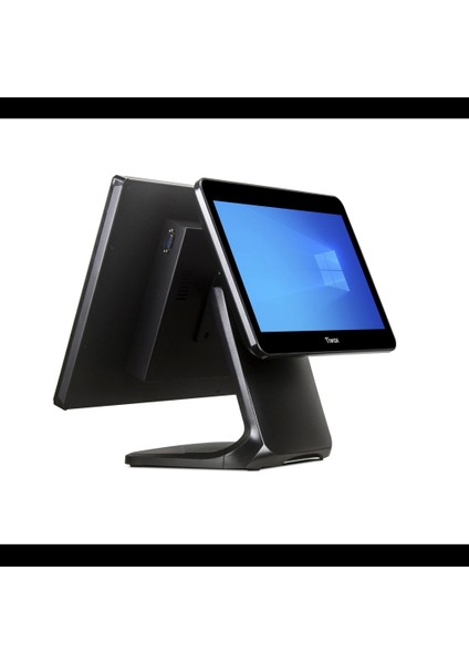 TP-7610D, Intel I7 10.nesil, 18.5&quot; Ekran, 8gb Ram, 128GB Ssd, Endüstriyel, Dokunmatik Pos Pc (Çift Ekran)