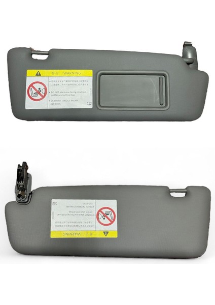 Güneşlik Gri Sag A3 2013-2019