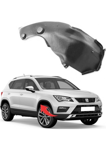 Çamurluk Davlumbazı Önün Arkası Sag Karoq/ateca 2016-2024