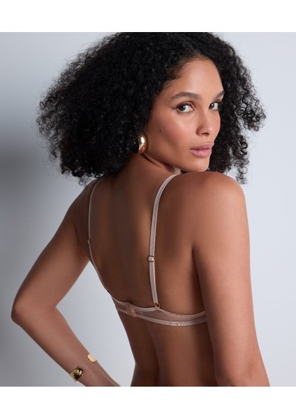 Sound Of Heart Push-Up Sütyen, Lurex Işlemeli ve Altın Detaylı Tasarım modelleri