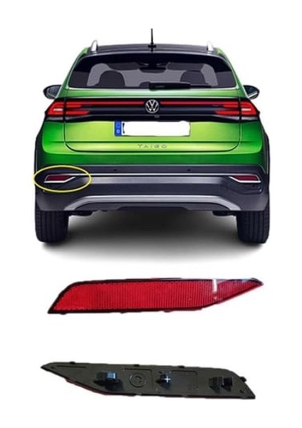 Reflektör Arka Tampon Sol Taigo 2022>