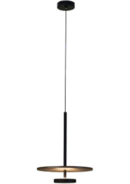 Bed Side Yatak Başı Sarkıt Ahşaplı LED Avize