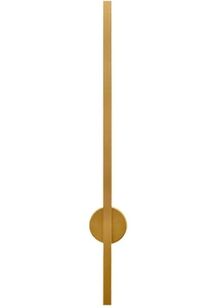 Modern Dekoratif LED Duvar Aplik 70 cm Eskitme 3000K (Pilli Değildir)
