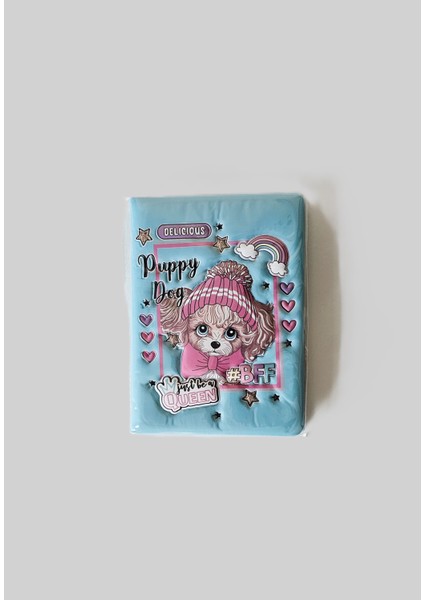 Puffy Pofuduk Not Defteri 3D Kabartmalı Squishy Defter (Karne si-Bayram si)
