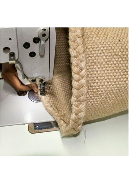 Açık kahverengi jüt sepet, 37x35x35 cm, şık ve fonksiyonel ev dekoru fırsatları