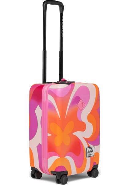 × Jade Purple Brown Darbeye Dayanıklı Tekerlekli Kabin Boy Valiz 43L modelleri