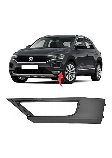 Sis Kapagı Sol T-Roc 2018>>