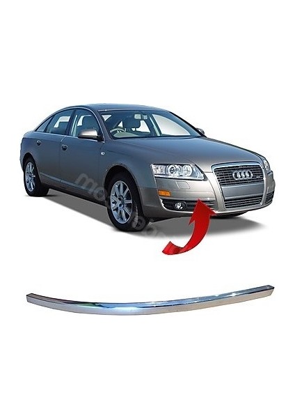 Ön Tampon Süs Çıtası Sag Audi A6 2005-2009