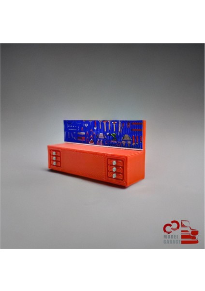 Diecast Araba İçin Diorama Seti - 1/64 Ölçek, Lift Duba, Varil Model - 12 Parça - 13+ Yaş için Oyunca fırsatları