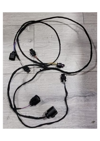 Park Sensör Tesisatı (14PİN Soket 6 Pin Dolu) Superb 2015>>