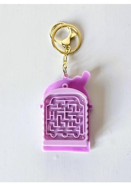 Kawaii Tasarım Mini Cep Hesap Makinesi, Labirent Oyunlu Anahtarlık (Karne Hediyesi) fiyatları