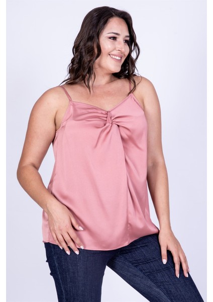 Düğüm Detaylı İp Askılı Bluz fiyatları