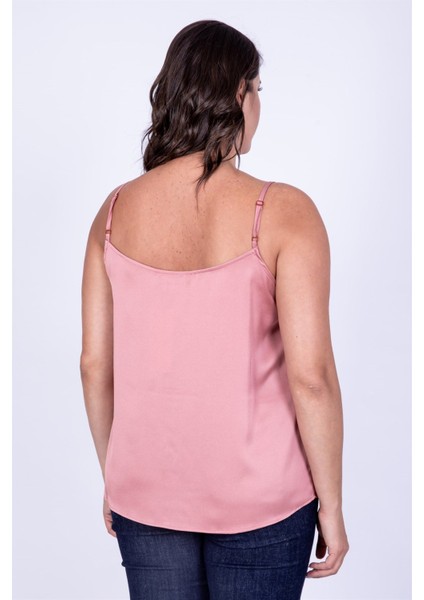 Düğüm Detaylı İp Askılı Bluz modelleri