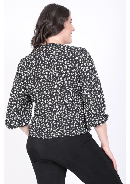 Düğmeli Bluz modelleri