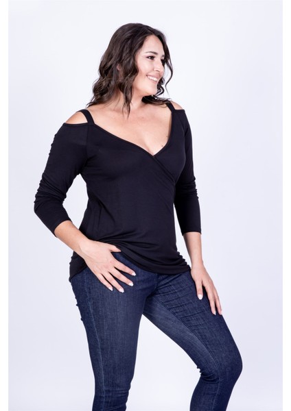 Omuz Çerçeveli Anvelop Bluz fiyatları