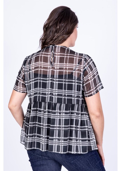 Şifon Büzgülü Bluz modelleri