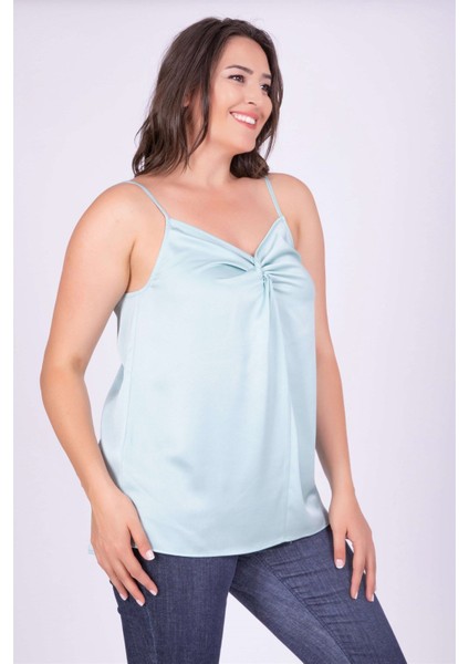 Düğüm Detaylı İp Askılı Bluz fiyatları