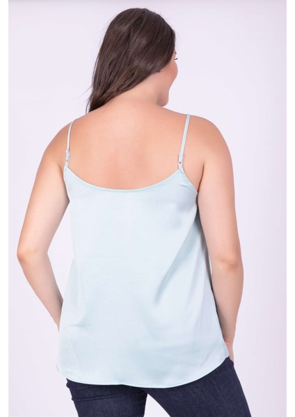 Düğüm Detaylı İp Askılı Bluz modelleri