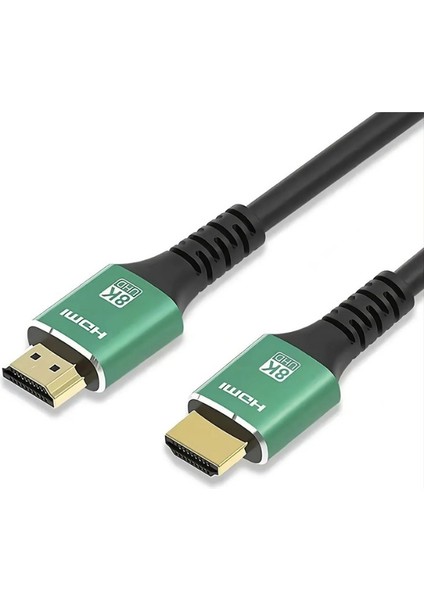 Ultra Hdtv 8k Yüksek Hızlı 3 Metre HDMI Kablosu 8k 60Hz, 4K 120Hz, 7680P Hdr 2.1V 48GBS fiyatları