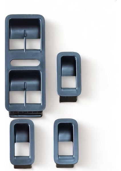 Cam Dügme Çercevesi 4 Lü Set Polo 2010>>