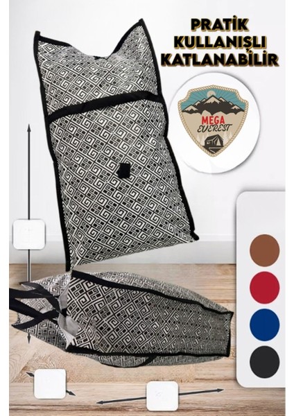 Gri Desenli Pazar Arabası Katlanır Pazar Çantası Çok Amaçlı Çanta Tekerlekli Market Arabası modelleri