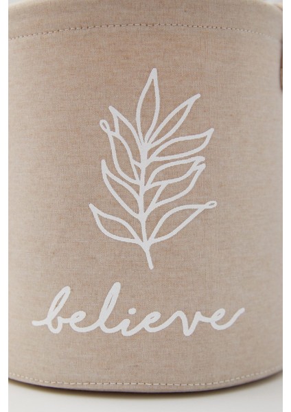 Bej Çok Amaçlı Saklama Sepeti 20x20, Jüt, Dolap ve Oda Düzenleyici modelleri