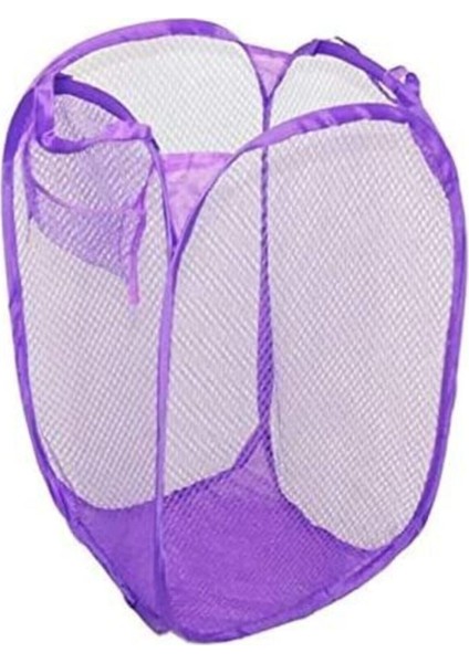 Renkli oyuncak filei, 40x40x70cm, organizer ve saklama çözümü, beyaz renk