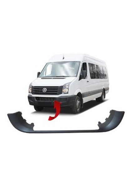 Ön Tampon Orta Çercevesi U Crafter 2006-2016